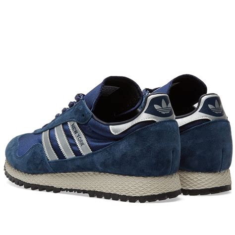 Adidas New York Dark Blue | END. (UK)