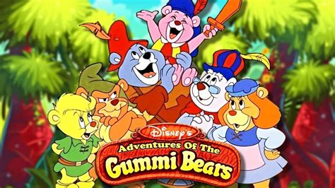 Adventures Of Gummi Bears Explored - Disney's Most Underrated & Finest Animated Shows of All ...