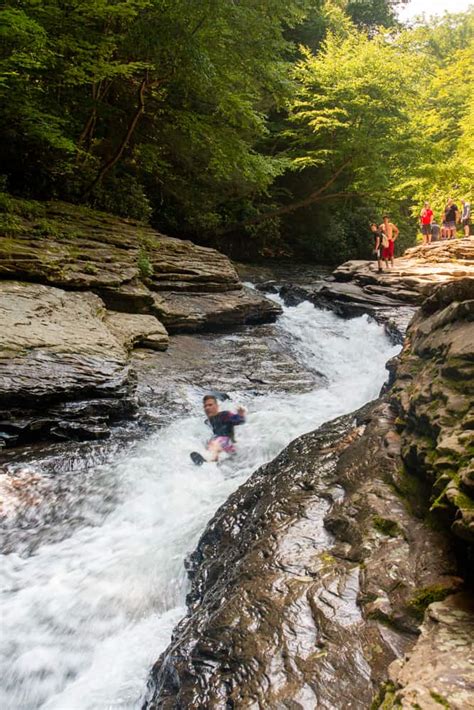 The Waterfalls of Ohiopyle State Park in Photos and Video - Uncovering PA