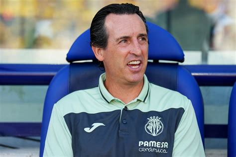 Unai Emery issues verdict on Villarreal’s favourites tag ahead of ...