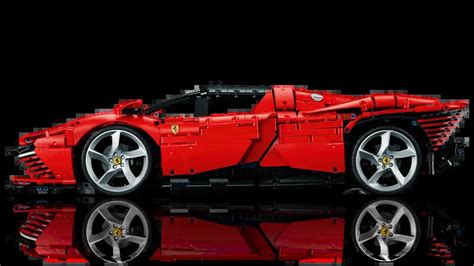 LEGO® Ferrari Daytona SP3 Review (42143)