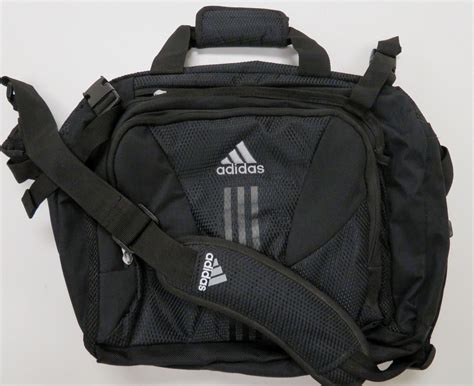 Adidas Laptop Bag Case Messenger Shoulder Bag Black Load Spring Briefcase - Bags & Backpacks