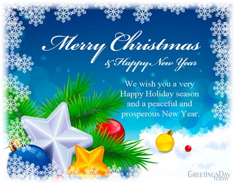 20 Christmas Greeting Cards & Wishes for Facebook Friends. ⋆ Greetings ...