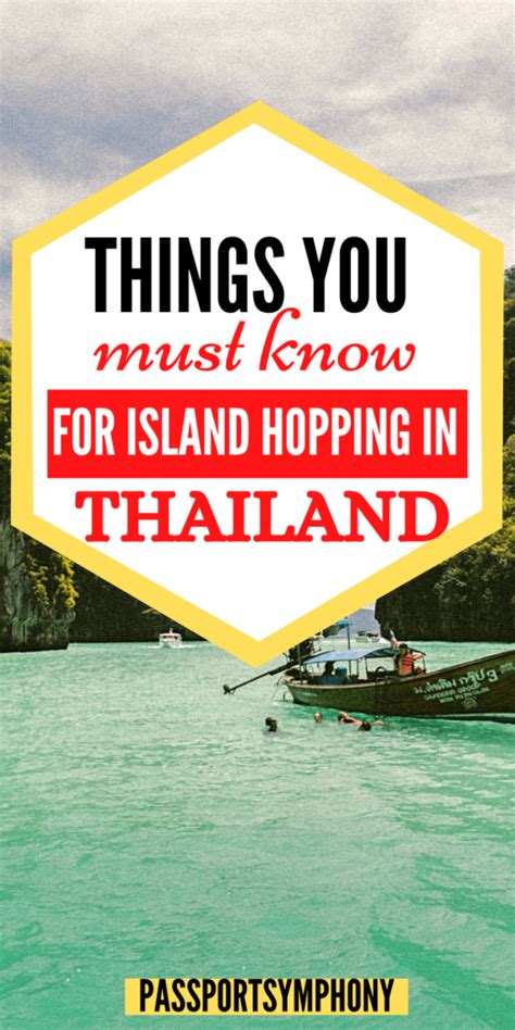 Island hopping in Thailand - Everything You Need To Know