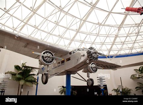 San Diego Air & Space Museum Balboa Park CA Stock Photo - Alamy