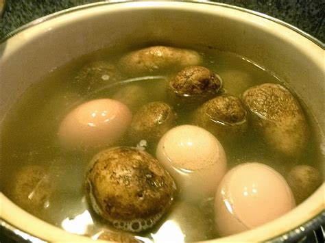 From The Heart of A Disciple: Boiled Eggs and Potatoes