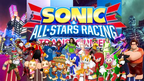 Sega Addicts | Tag | Sonic and Sega All-Stars Racing Transformed