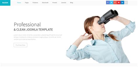 40+ Awesome Free Responsive Joomla Templates 2015