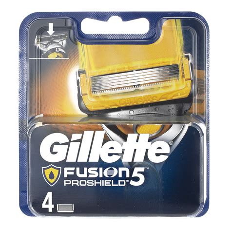 Gillette Fusion Blades – 4 pack - HealthWise