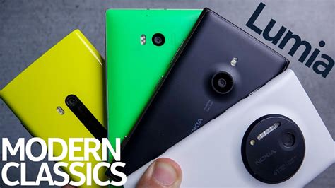 Why Nokia Lumia Phones Remain Iconic! - YouTube