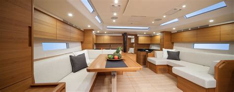 #Solaris 58 - teak interior | Teak interior, Solaris, Boat interior