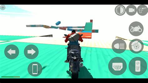 bike stunts game. #bike.#gaming - YouTube