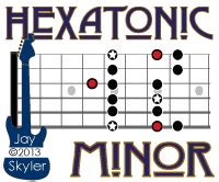 Hexatonic Scales- Guitar Theory Guide by Jay Skyler