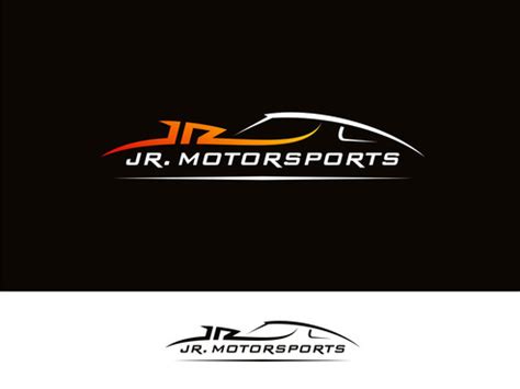 Jr. Motorsports logo By Tonymeatball