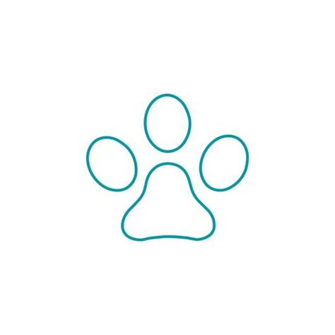 Dog Logo Line design concept vector icon element isolated 609688 Vector ...