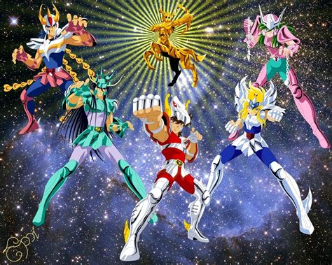 Cavaleiros do Zodiacos - Saint Seiya | Los caballeros del zodiaco ...