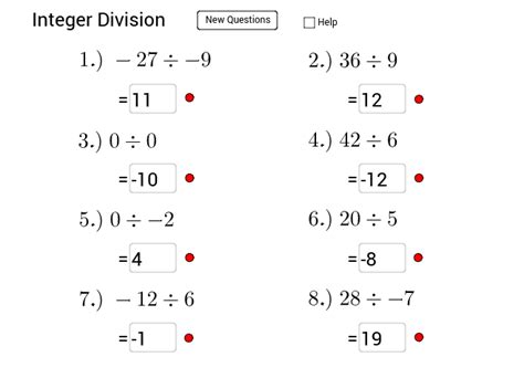 integer division – GeoGebra