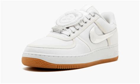 Air Force 1 Low "Travis Scott - White" – WOWJAY