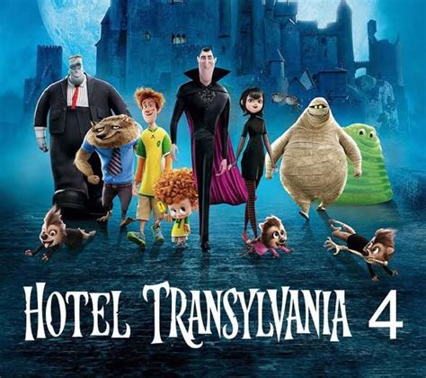 Hotel Transylvania 4 sigue su lanzamiento en agosto de 2021