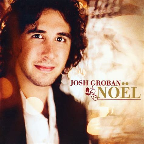 EZCopy Lyrics: 'THE FIRST NOEL' JOSH GROBAN CHRISTMAS ALBUM COVER ART, TRACKLIST & LYRICS