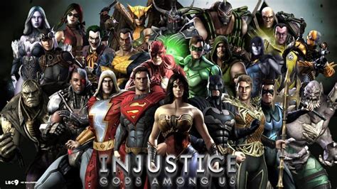 Injustice: Gods Among Us Review