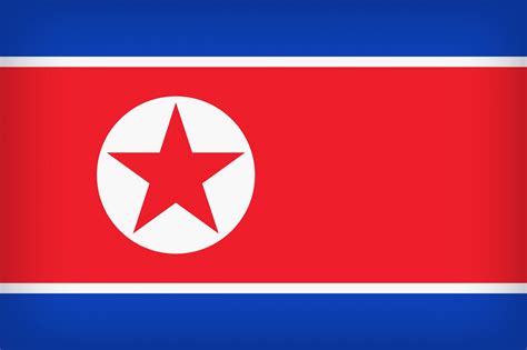 North Korea Flag Free Stock Photo - Public Domain Pictures