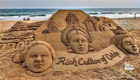 Unexplored Heritage of India: A Odisha Photo Story | Odisha, Sand art ...