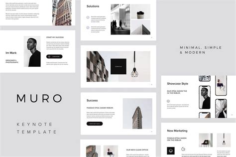 50+ Best Minimal & Creative Keynote Templates | Design Shack