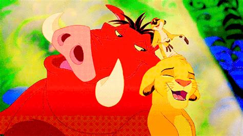 thelionkingdaily:Hakuna Matata on Make a GIF