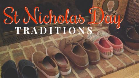 Our St Nicholas Day Traditions - YouTube | St nicholas day, Nicholas, Saint nicholas