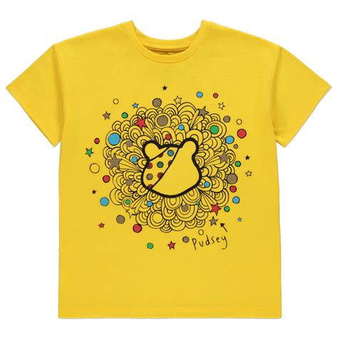 2022 BBC Children in Need Kids Yellow T-Shirt - BBC Children in Need