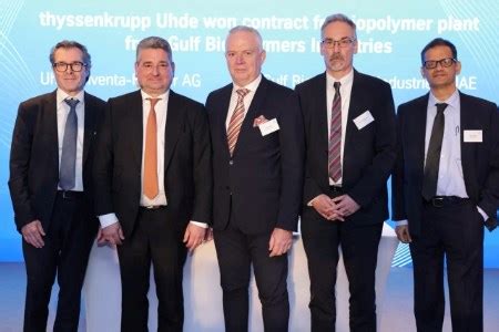 thyssenkrupp Uhde wins contract for biopolymer plant | Hydrocarbon ...