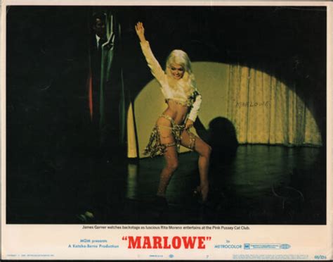 MARLOWE original 1969 lobby card RITA MORENO 11x14 movie poster | eBay