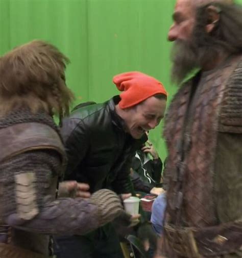 Lee pace the hobbit behind the scenes. Sith, Thranduil And Legolas, Fifty Shades, Elf King ...