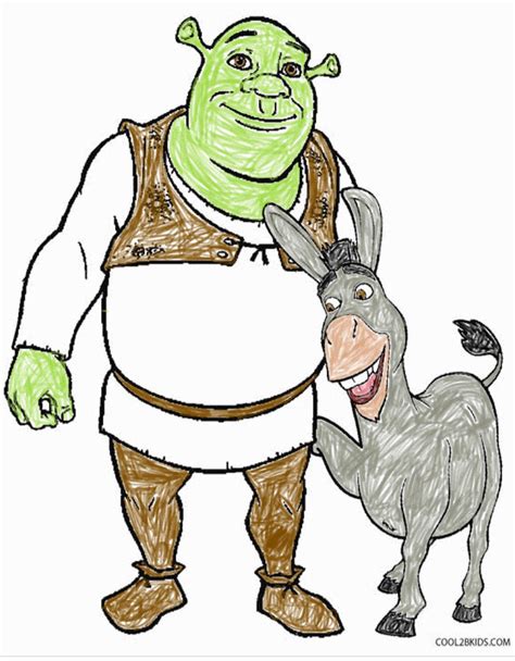 Shrek and Donkey by TheLuLu99 on DeviantArt