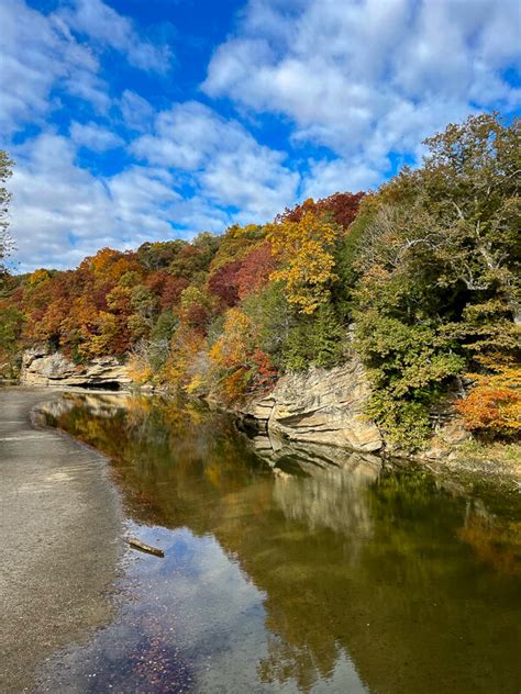 Hiking at Turkey Run State Park (Indiana)