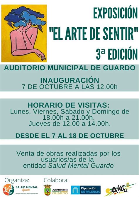 El arte de sentir 3ª edición – ASOCIACIÓN SALUD MENTAL PALENCIA