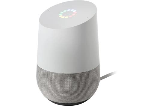 Google Home - Smart Speaker with Google Assistant - White/Slate ...