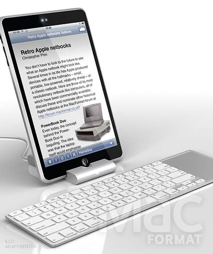 More Apple tablet rumors: It'll play music, revive the concept of the ...