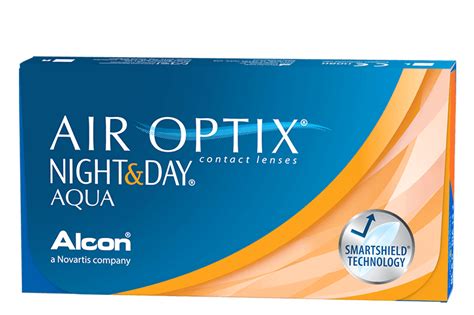 Air Optix Night and Day Aqua Contacts in Canada -- $62.95 or lower. No Tax.