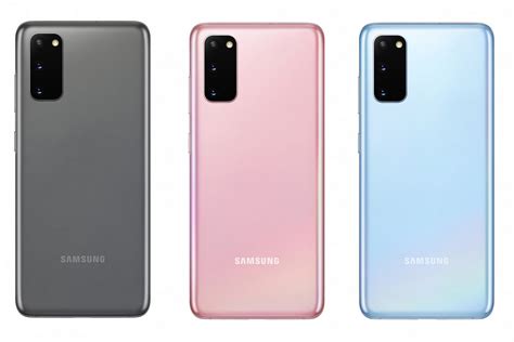 Samsung Galaxy S20 5G Fiche technique - PhonesData