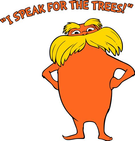 The Lorax Clipart - Full Size Clipart (#632744) - PinClipart