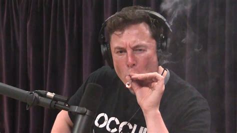 Elon Musk: Tesla CEO smokes marijuana during Joe Rogan interview