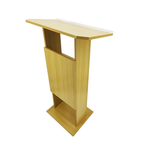 Wood (MDF) Podium Church Pulpit conference Podium Pulpit Lectern ...