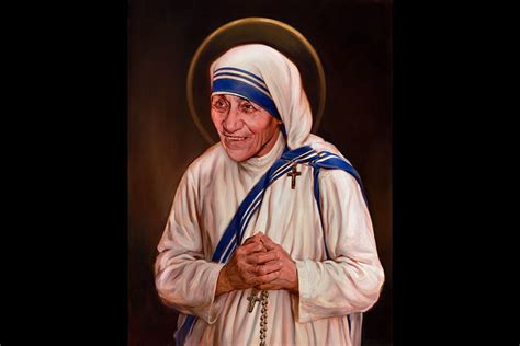 Mother Teresa’s canonization portrait – and what the artist thought of ...