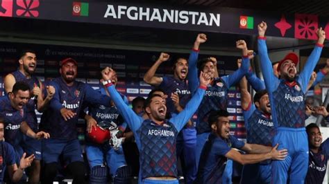 Afghanistan vs Australia: Afghanistan create history, qualify for ...