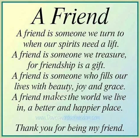 Thank you for being my friend! | Friends quotes, Friendship poems ...