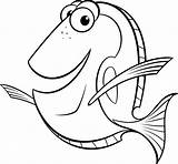 Dory Coloring Pages  Best For Kids sketch template