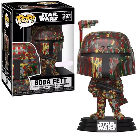 Funko POP! Star Wars Boba Fett Vinyl Bobble Head [Futura x] - Walmart.com - Walmart.com