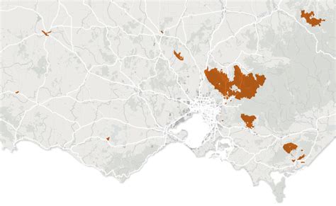 A map of Black Saturday bushfires across Victoria. | Black saturday ...